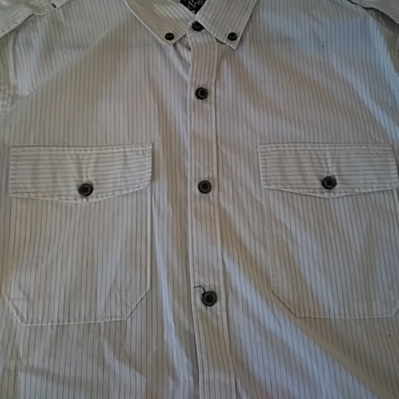 NWT Young mens button down shirt - Picture 7 of 7